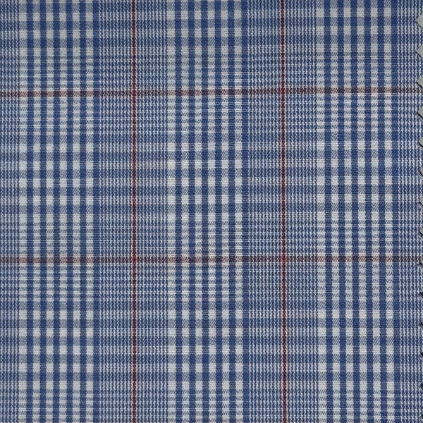 Picture of Sea Island Cotton In Pattern For Shirt